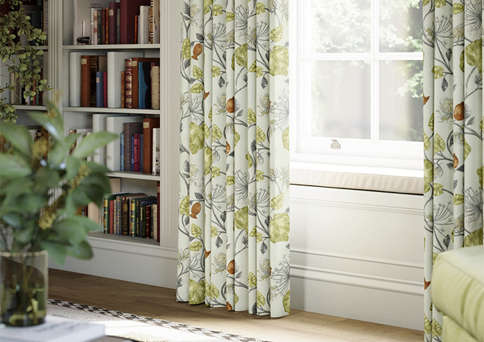 Parchment, Fern - Made to Measure Curtains - Image 5